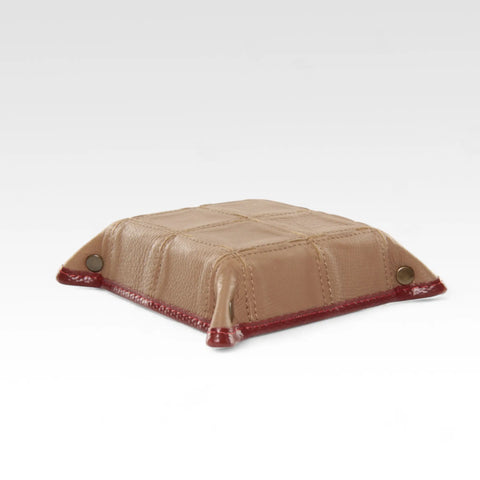 Desk Tidy | Leather & Fire-hose