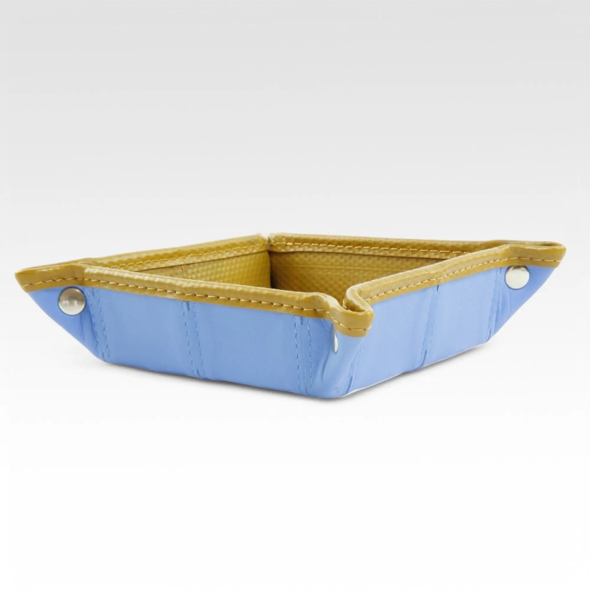 Desk Tidy | Leather & Fire-hose