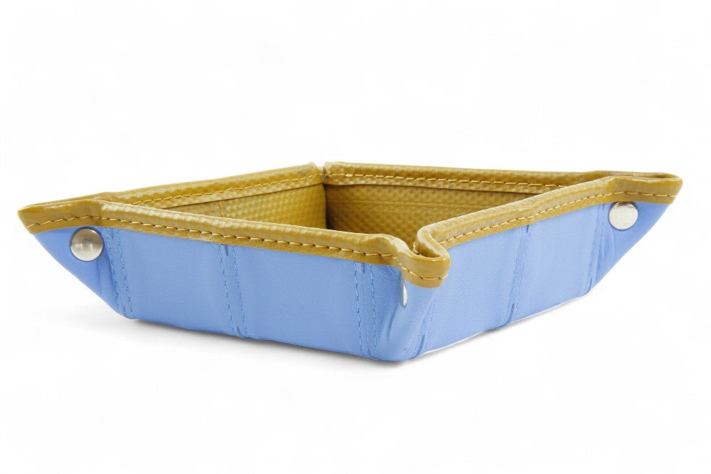 Desk Tidy | Leather & Fire-hose