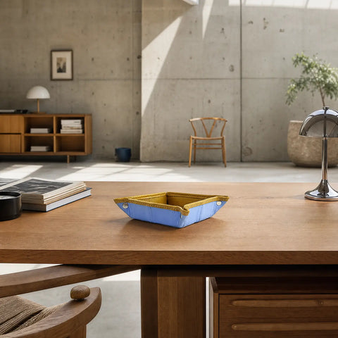 The Elvis & Kresse Desk Tidy is ethically made using small-batch production and fair labour practices
