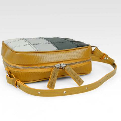 Disco Bag | Leather & Fire-hose