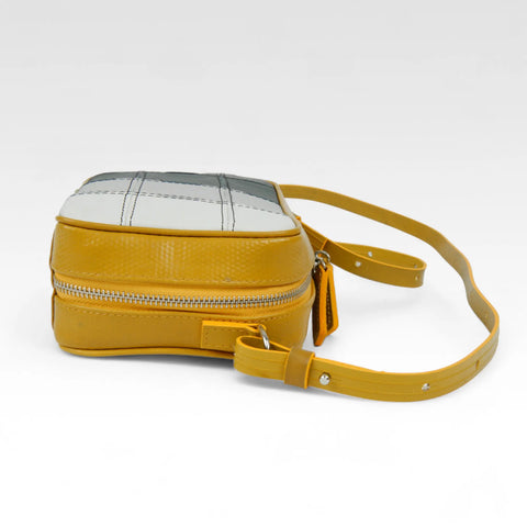 Disco Bag | Leather & Fire-hose