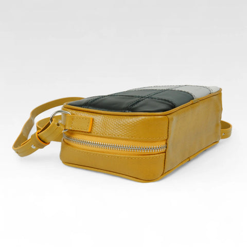 Disco Bag | Leather & Fire-hose