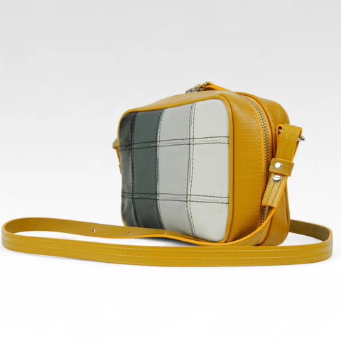 Disco Bag | Leather & Fire-hose