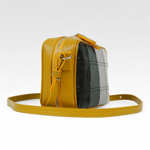 Disco Bag | Leather & Fire-hose