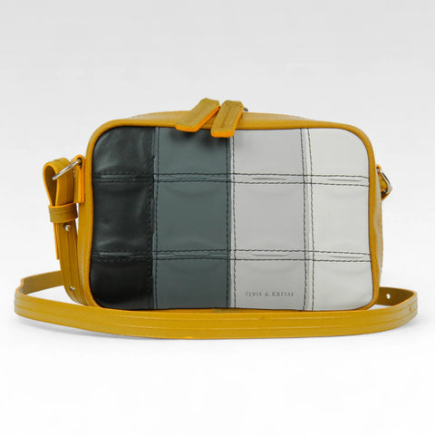 Disco Bag | Leather & Fire-hose