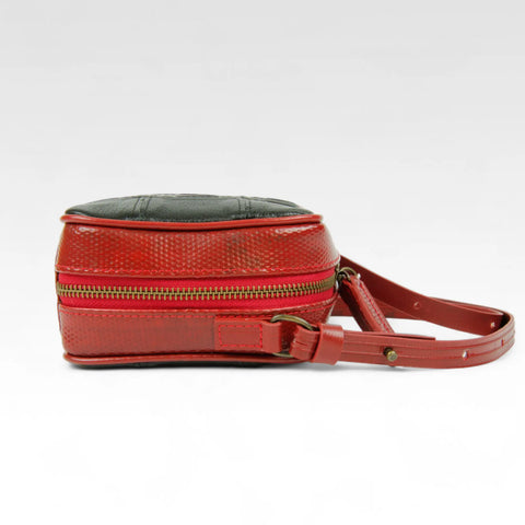 Disco Bag | Leather & Fire-hose