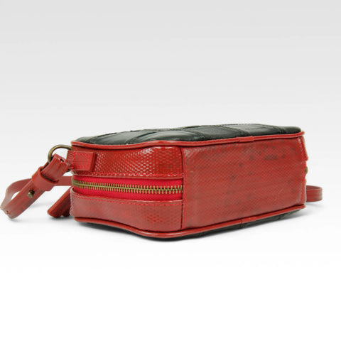 Disco Bag | Leather & Fire-hose