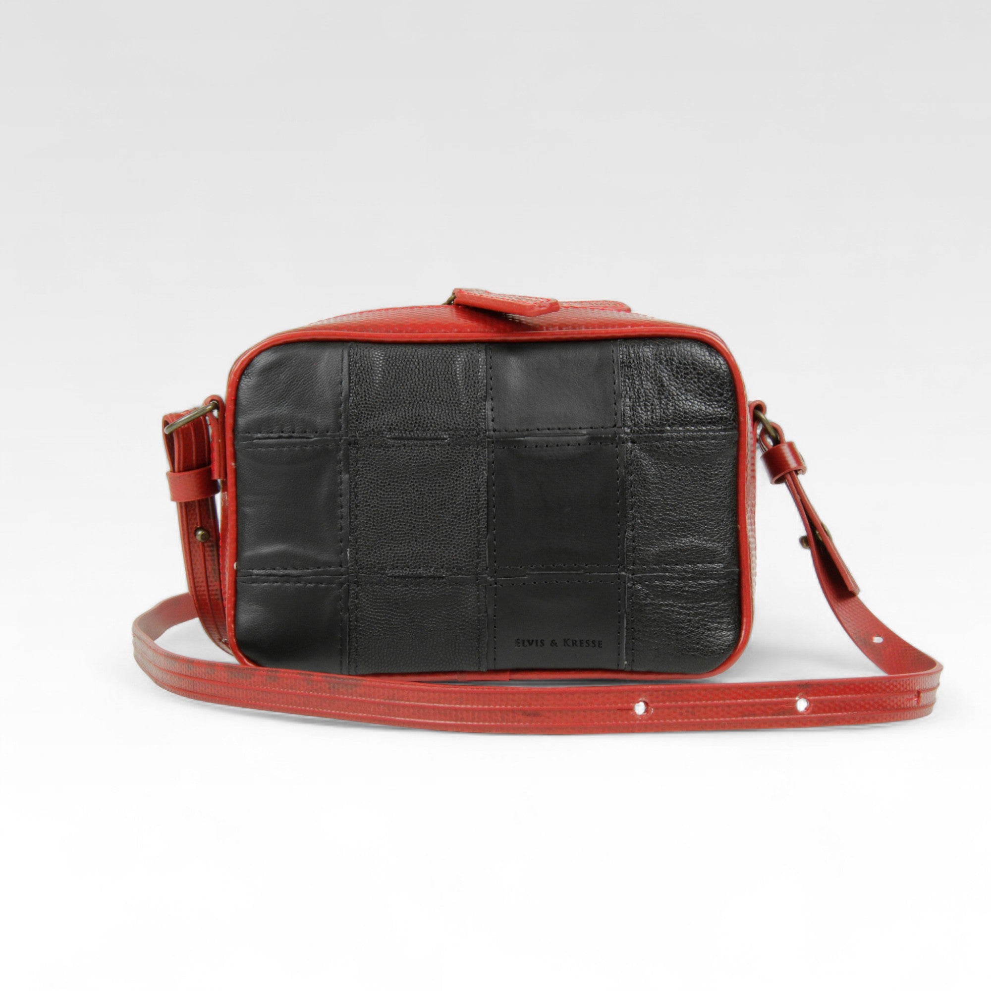 Disco Bag | Leather & Fire-hose