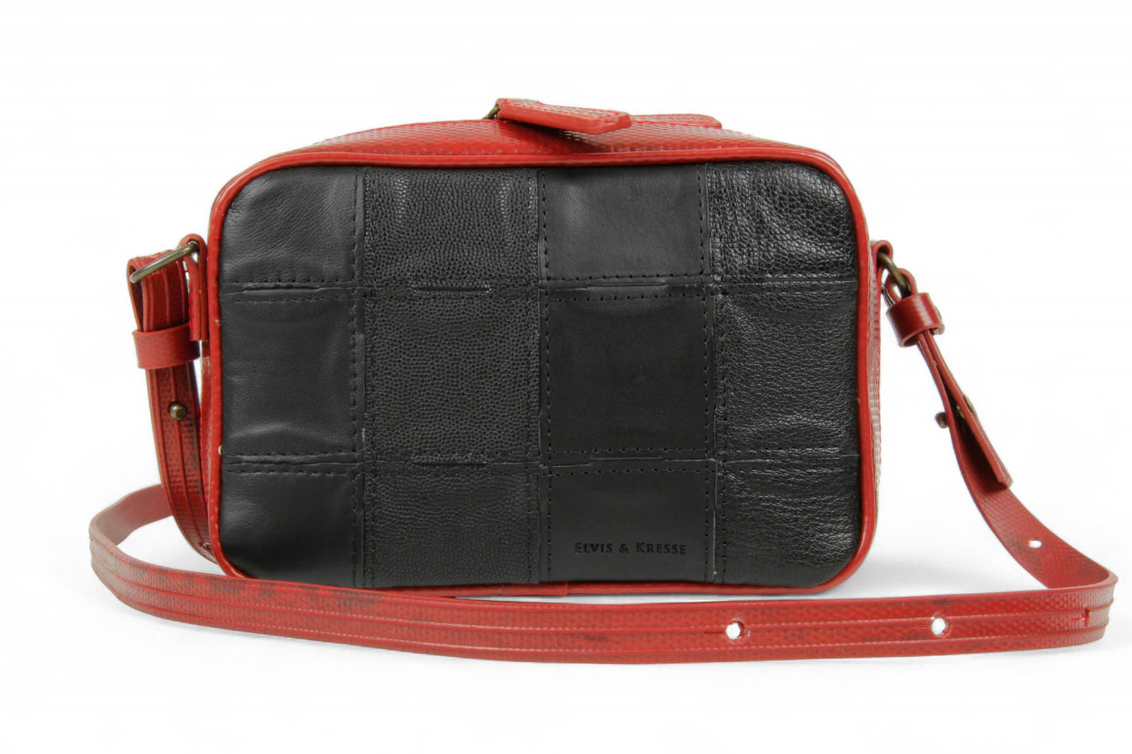 Disco Bag | Leather & Fire-hose