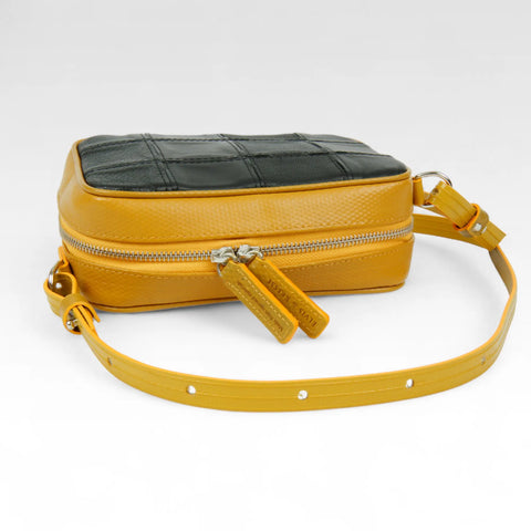 Disco Bag | Leather & Fire-hose
