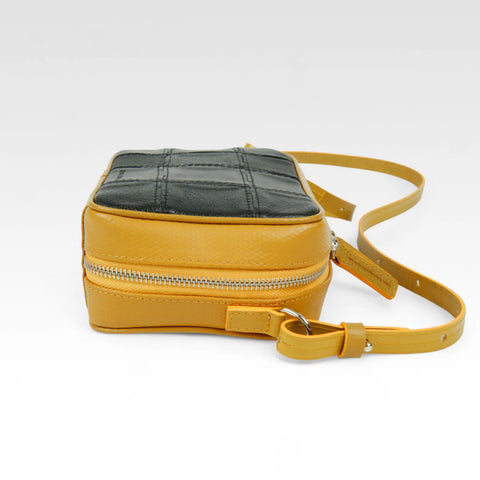 Disco Bag | Leather & Fire-hose