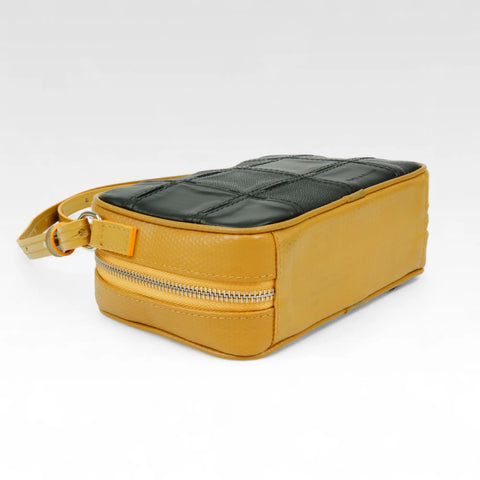 Disco Bag | Leather & Fire-hose