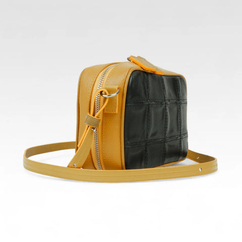Disco Bag | Leather & Fire-hose