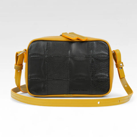 Disco Bag | Leather & Fire-hose