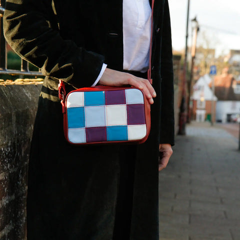 Disco Bag | Leather & Fire-hose