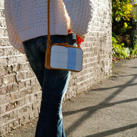 Disco Bag | Leather & Fire-hose