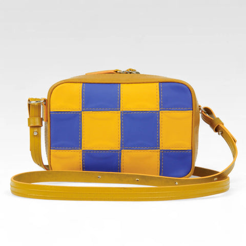 Disco Bag | Leather & Fire-hose