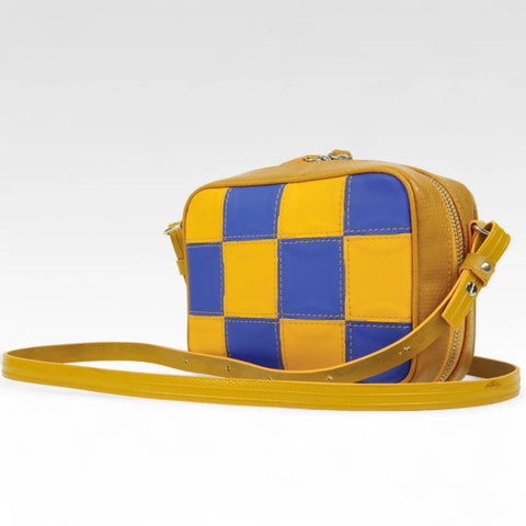 Disco Bag | Leather & Fire-hose