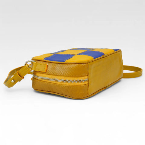 Disco Bag | Leather & Fire-hose