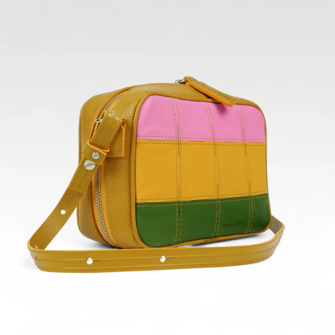 Disco Bag | Leather & Fire-hose