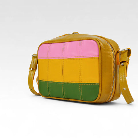 Disco Bag | Leather & Fire-hose