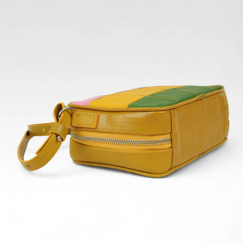 Disco Bag | Leather & Fire-hose