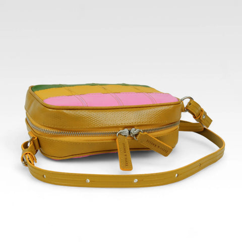 Disco Bag | Leather & Fire-hose