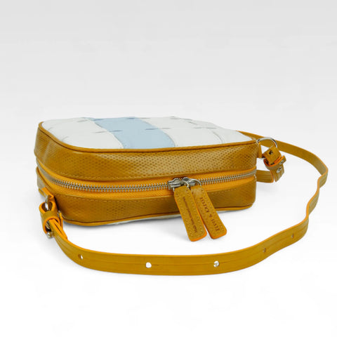 Disco Bag | Leather & Fire-hose