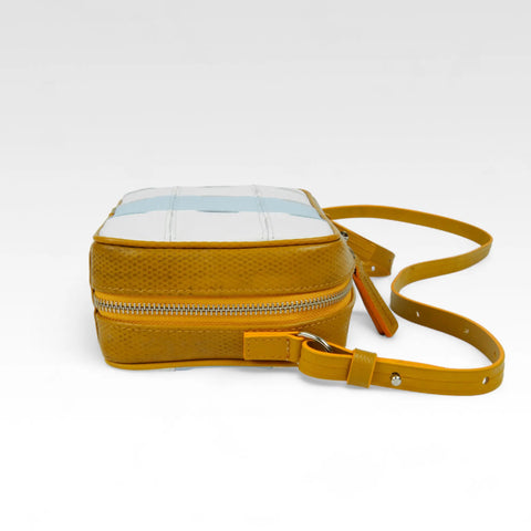 Disco Bag | Leather & Fire-hose