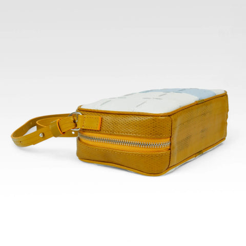 Disco Bag | Leather & Fire-hose