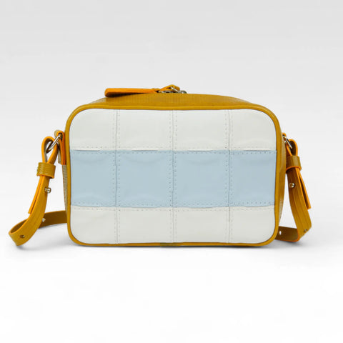 Disco Bag | Leather & Fire-hose