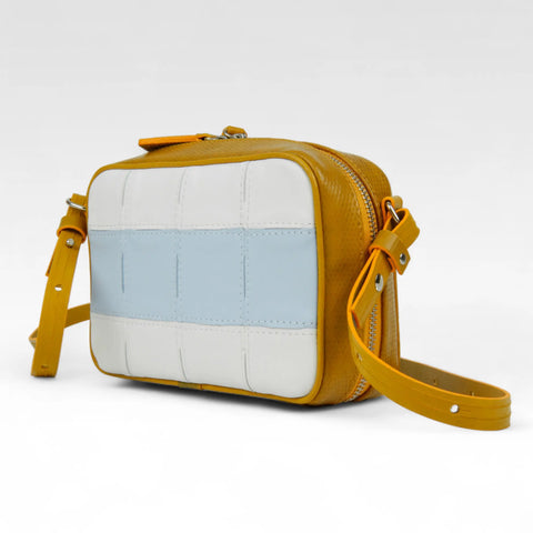 Disco Bag | Leather & Fire-hose