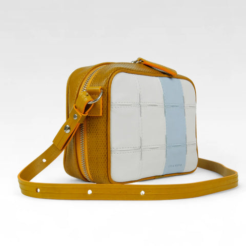 Disco Bag | Leather & Fire-hose