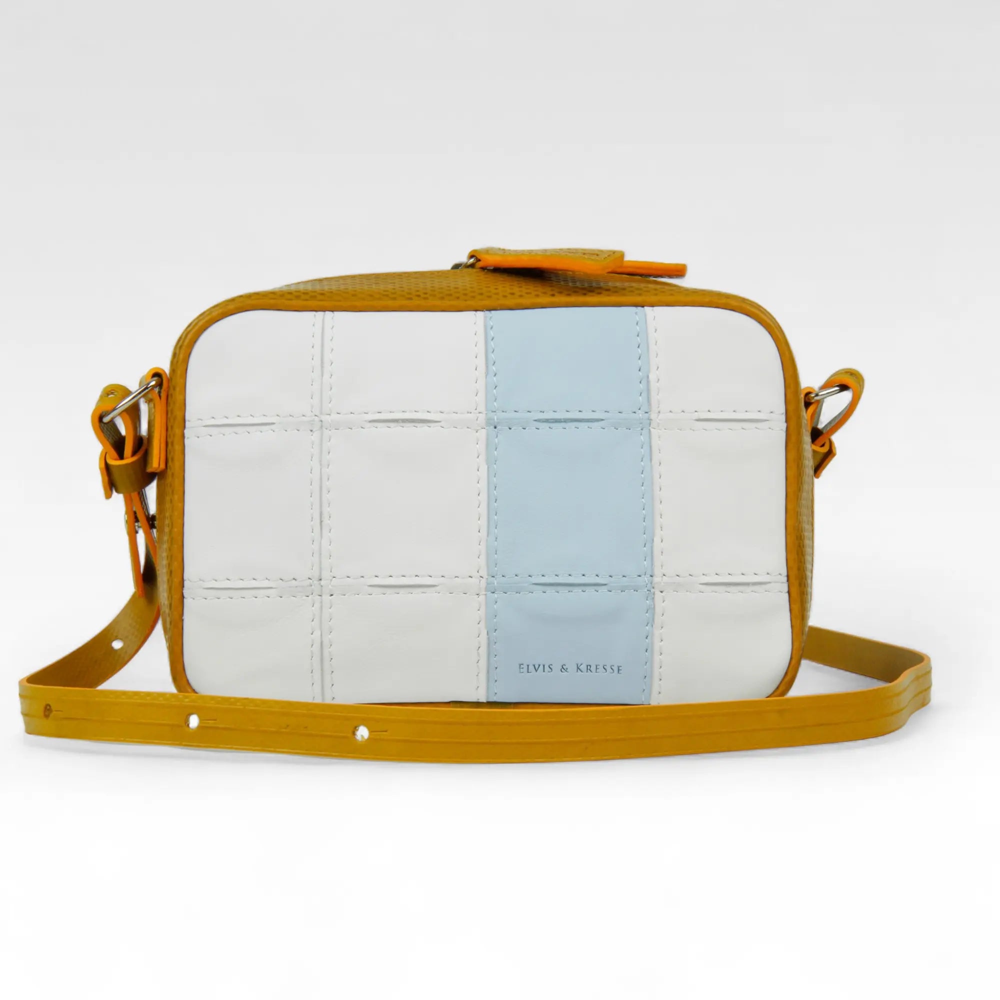 Disco Bag | Leather & Fire-hose