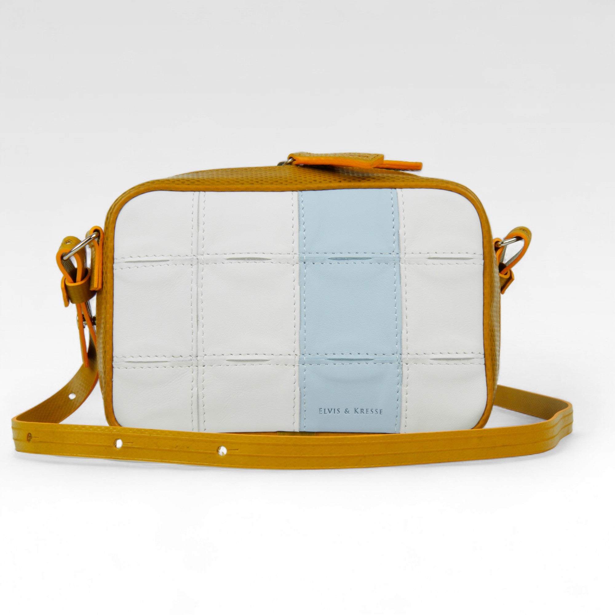 Disco Bag | Leather & Fire-hose