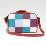 white / blue / purple