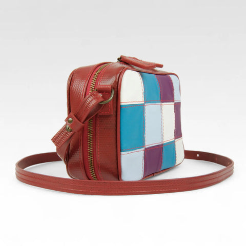 Disco Bag | Leather & Fire-hose