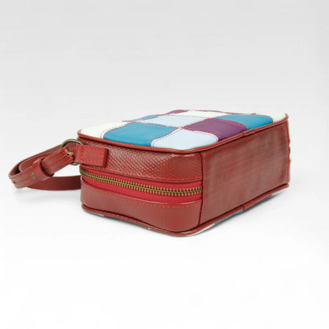 Disco Bag | Leather & Fire-hose