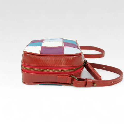 Disco Bag | Leather & Fire-hose