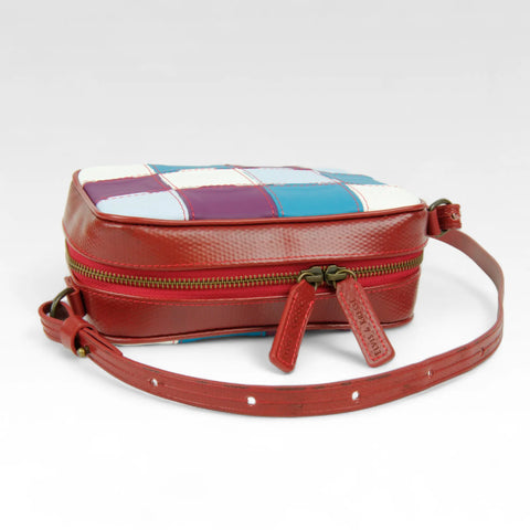 Disco Bag | Leather & Fire-hose