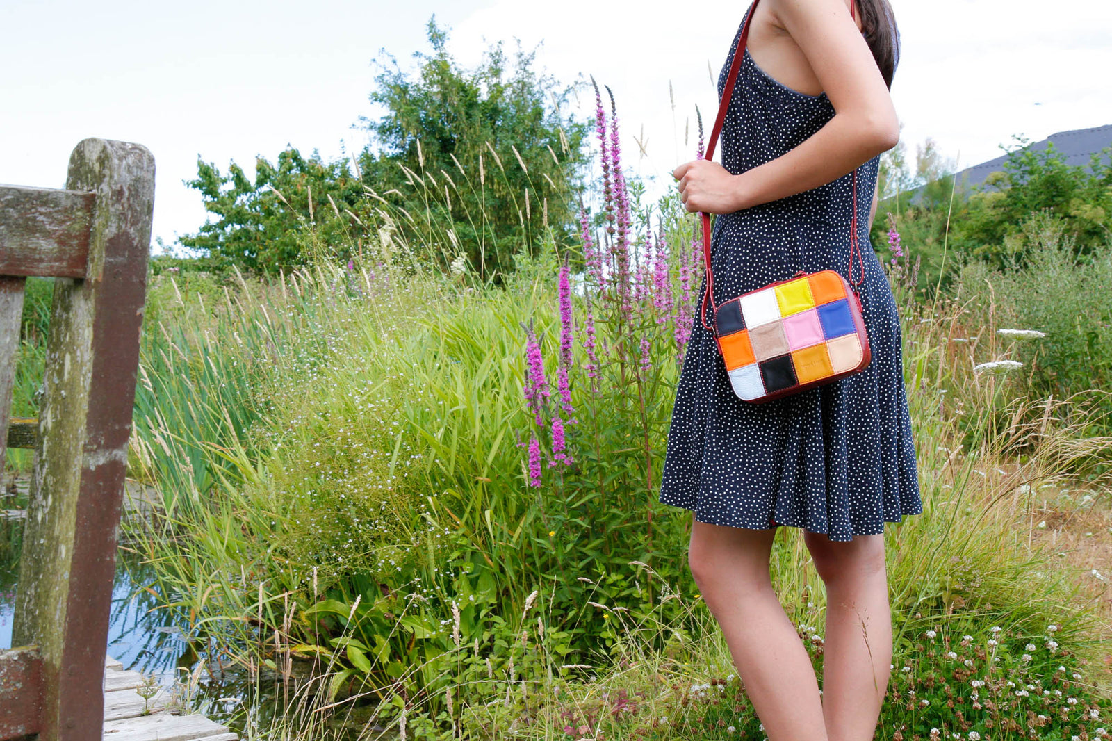 small leather crossbody bag