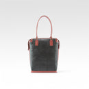 Dutch Tote | Leather & Fire-hose
