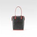 Dutch Tote | Leather & Fire-hose