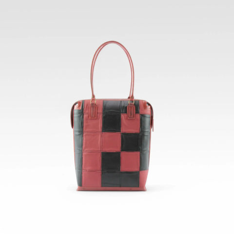 Dutch Tote | Leather & Fire-hose