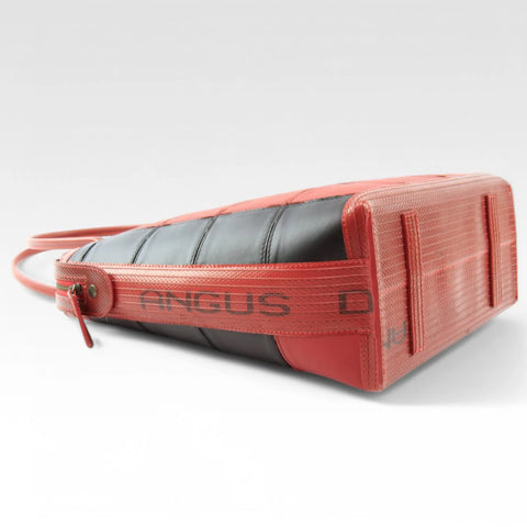 Dutch Tote | Leather & Fire-hose