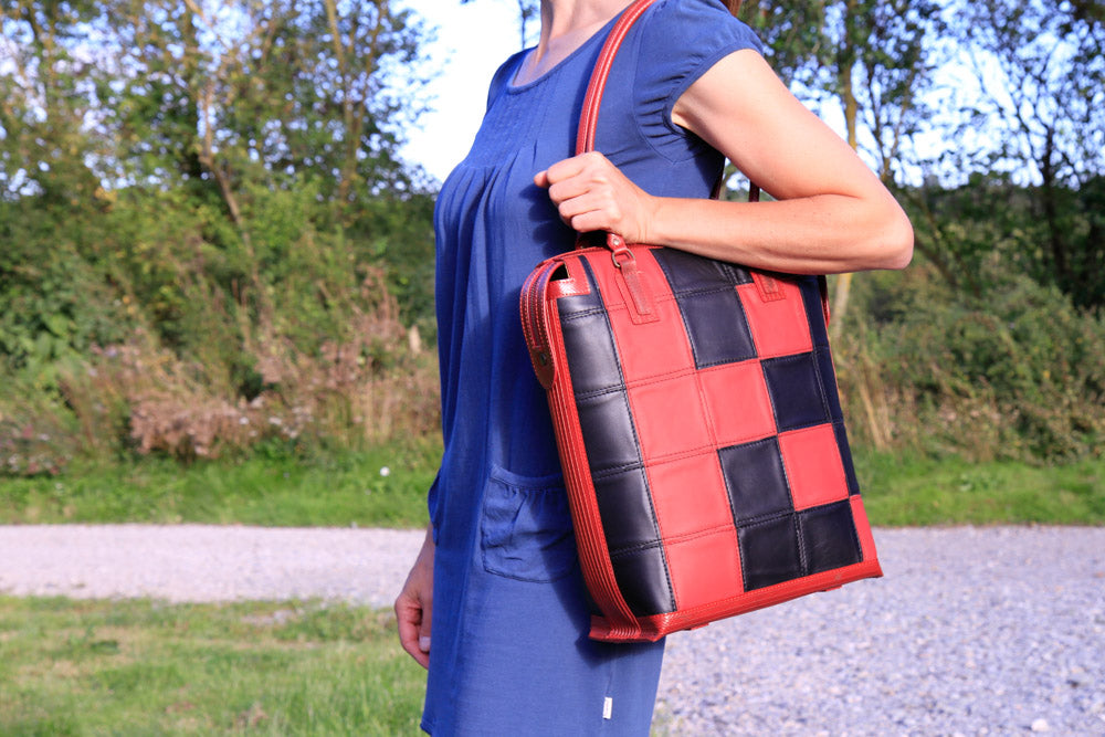 Large Leather Tote Bag