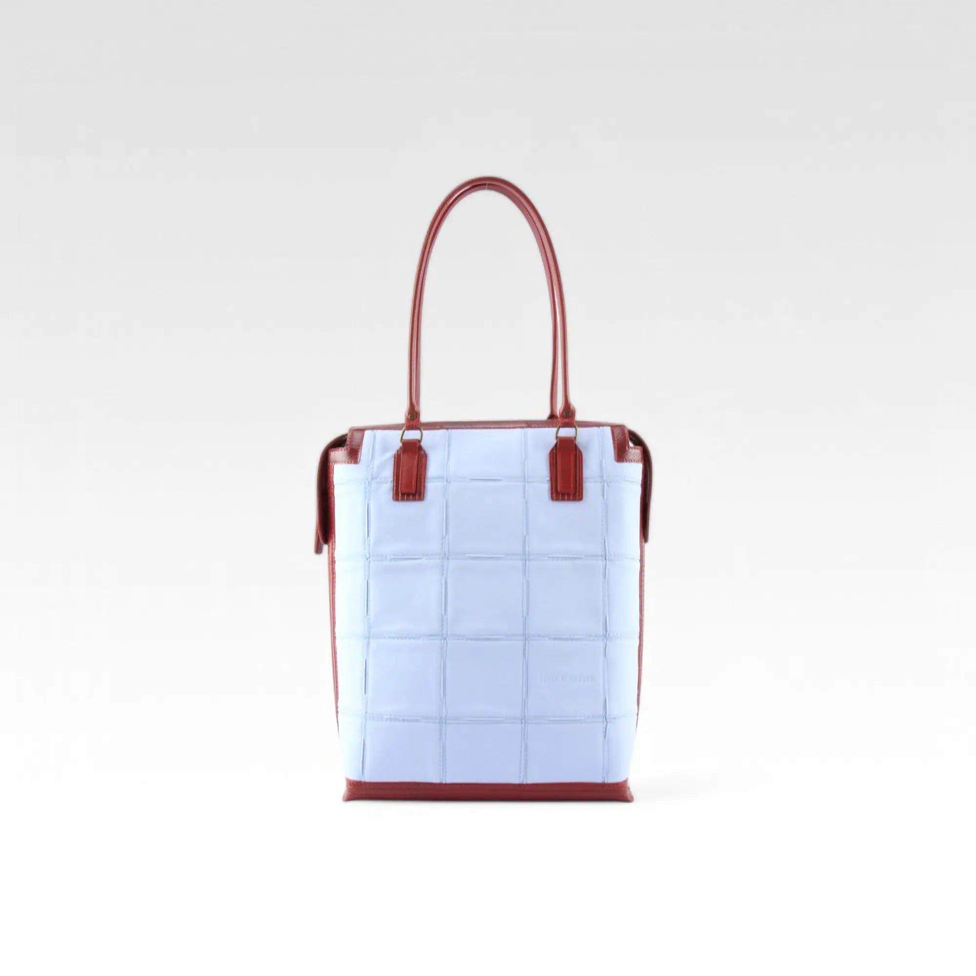 Dutch Tote | Leather & Fire-hose