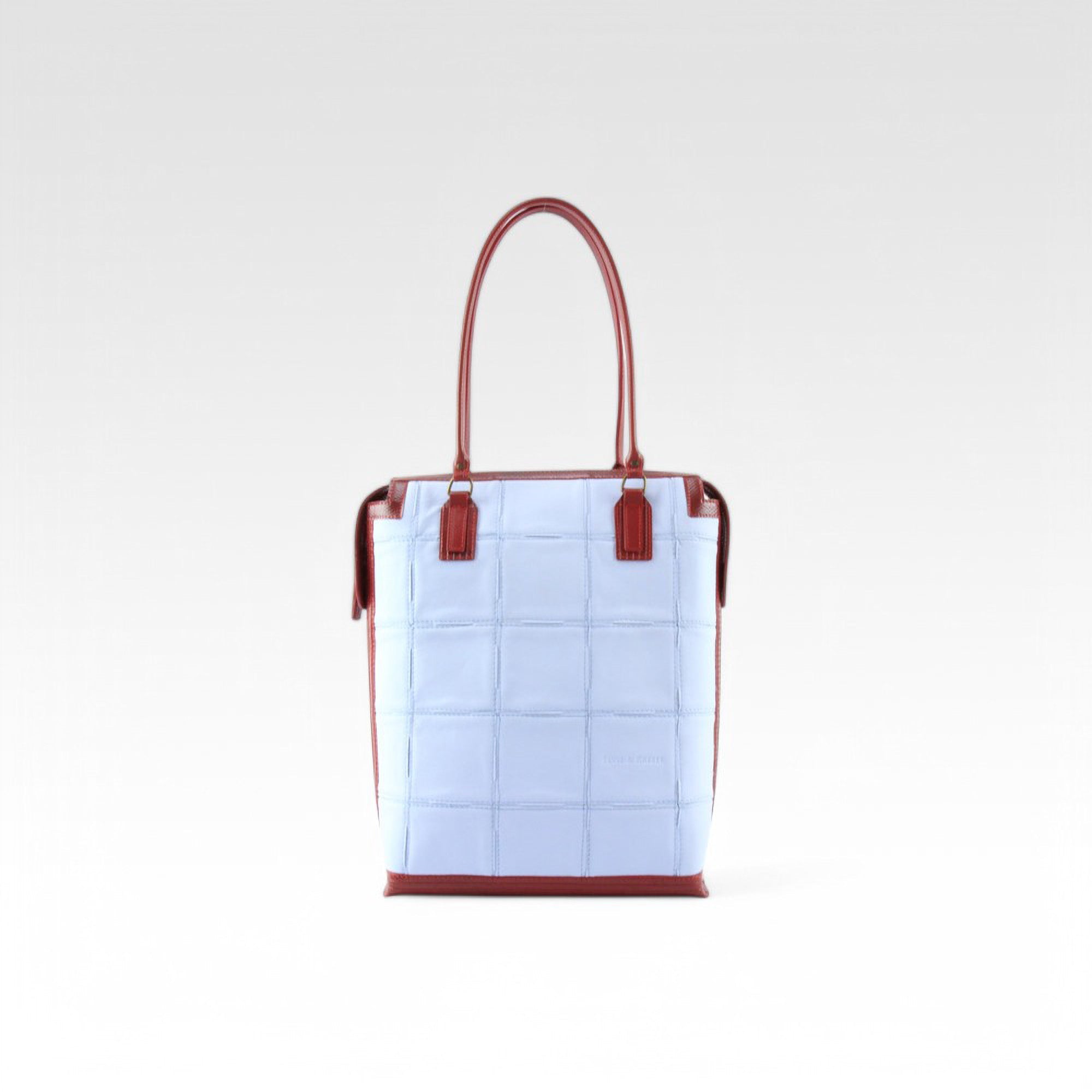 Dutch Tote | Leather & Fire-hose