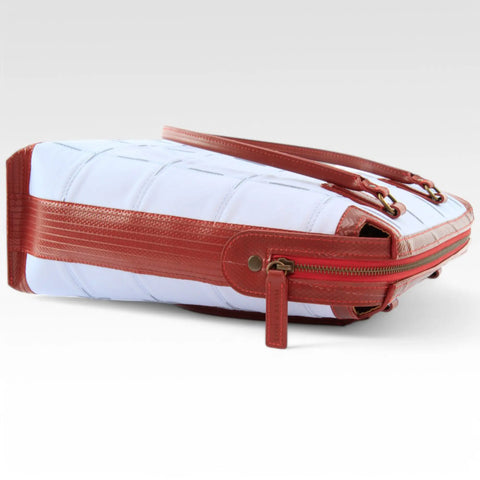 Dutch Tote | Leather & Fire-hose